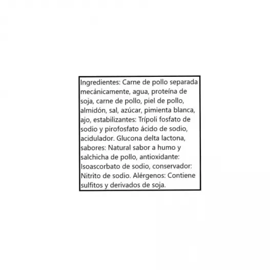 Salchichas de pollo Perdix (340 g / 12 oz)'s photo #3